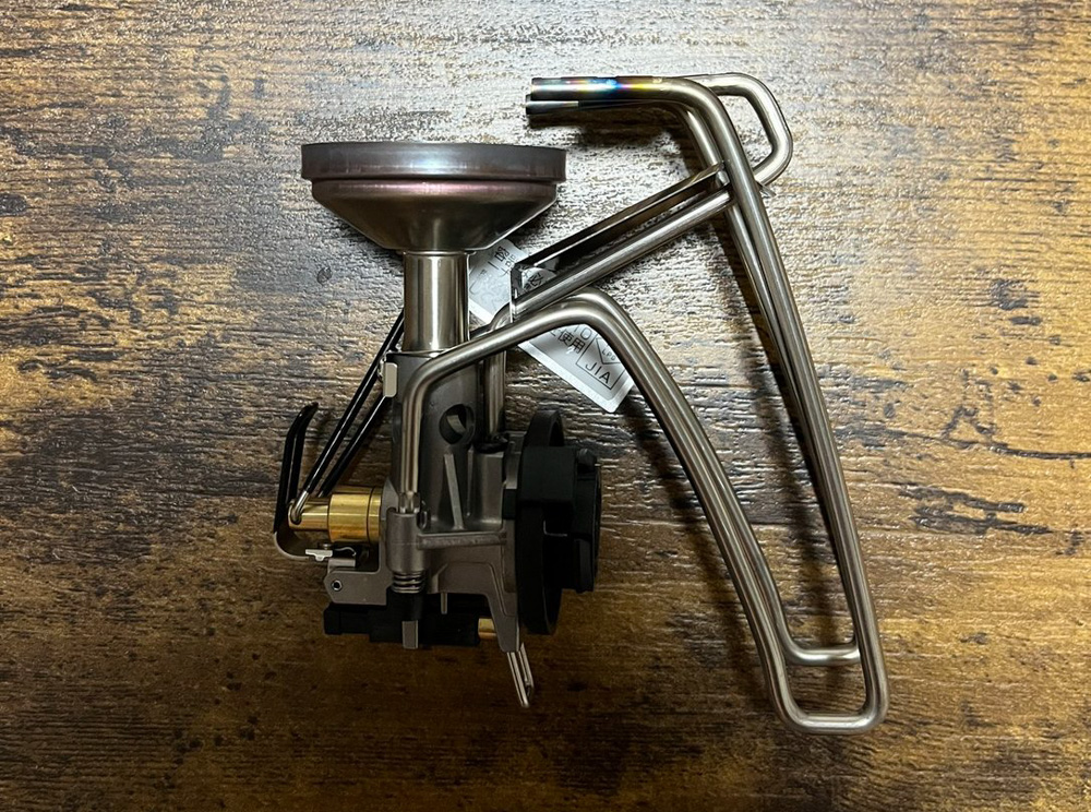 登山でアルファ米やコーヒー用のお湯を沸かすために使用しているSOTO レギュレーターストーブ ST-350