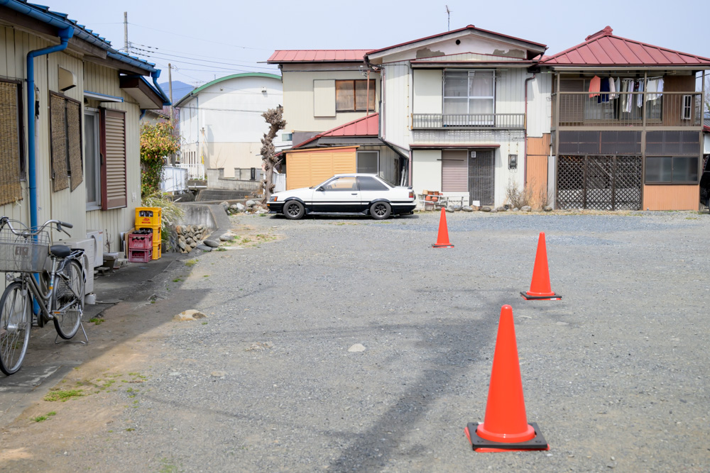 長瀞町の街並みの様子(観光や食べ歩きが楽しめるエリア)